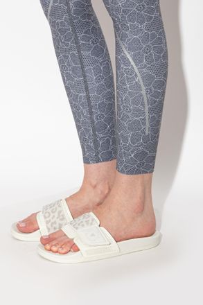adidas ADIDAS By Stella McCartney Flip-flops With Logo, Womens, Cream