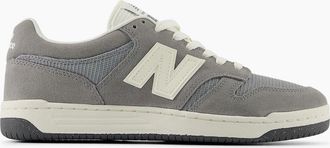 New Balance Mens NEW BALANCE 480 TRAINER SLATE GREY/WHITE - Size: 11