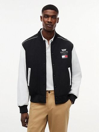 Tommy Hilfiger TH x Cadillac Formula 1 Team Back Logo Varsity Jacket