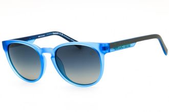 Timberland TB00014 91D Matte Blue/Smoke Gradient Polarized