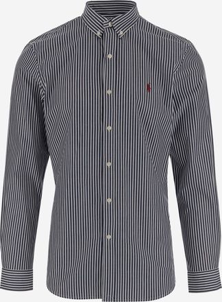 Polo Ralph Lauren Stretch Cotton Logo Shirt