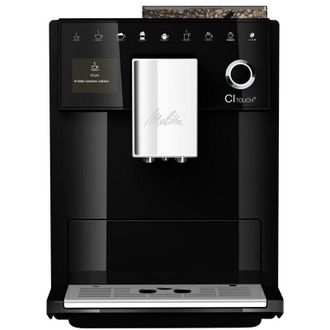 MELITTA Expressotoestel Ci Touch Zwart F630-102 - 6761411 - 4006508217793