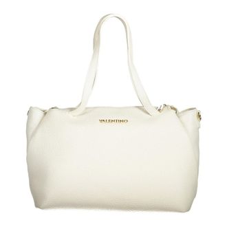 Mario Valentino Tote Bags, female, White, Size: ONE SIZE Tote Bag