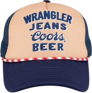 San Diego Hat Company Sublimated Trucker Hat in Navy at Nordstrom Rack