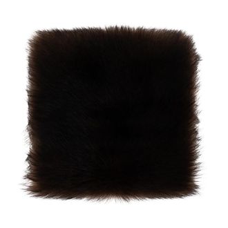 Valentino Garavani Fur Snood - Dames - Wintersjaals - Bruin - ONE Size - Wol - Accessoires