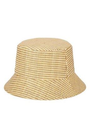 San Diego Hat Company Textured UPF 50+ Bucket Hat in Natural at Nordstrom Rack