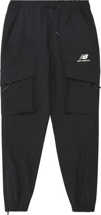 New Balance Sportswear Cargo Pants Asia Sizing Black AMP13368-BK