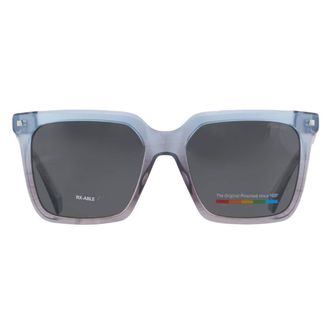 Polaroid Core Polarized Grey Rectangular Ladies Sunglasses PLD 4115/S/X 0WS6/M9 54