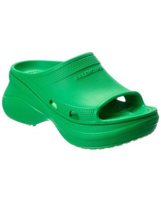 Balenciaga X Crocs Pool Rubber Sandal
