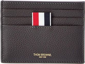 Thom Browne Leather Card Holder
