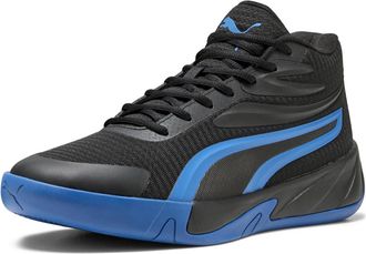 Puma Court Pro ShoesUnisex Adult, Puma Black Puma Team Royal, 9.5 UK