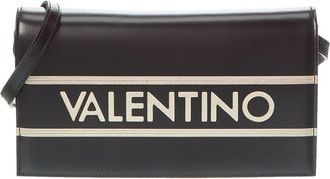 Mario Valentino Lena Lavoro Leather Shoulder Bag