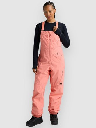 Burton Reserve 2L Bib Pants roze