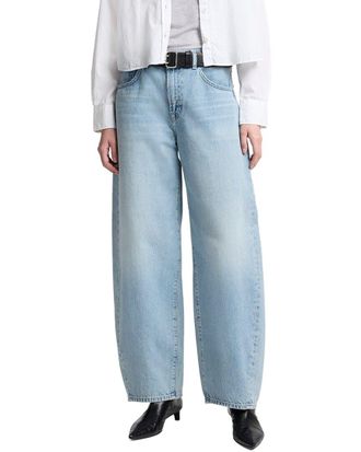 7 For All Mankind Twisted Bonnie September Barrel Leg Jean