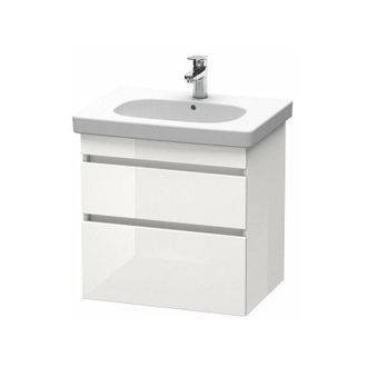 Duravit Duravit - Mueble Bajo Lavabo Durastyle 453x600x610mm Nogal Oscuro / Basalto Mate