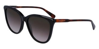 Longchamp LO718S 001 Womens Sunglasses Black Size 56