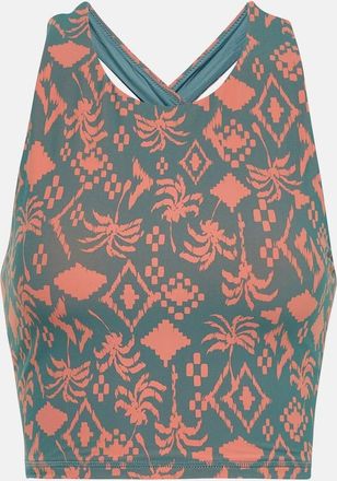 The Upside Jardin Samara printed tank top