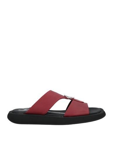 サンダル BIRKENSTOCK Men Sandals Brick Red 1029513 Birkenstock Sandals BIRKENSTOCK Men color Brick Red from