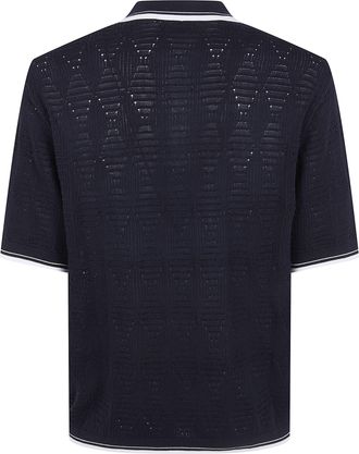 Laneus Knitted Polo Man