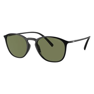 Giorgio Armani Sunglasses, male, Black, Size: 52 MM 0Ar8186U