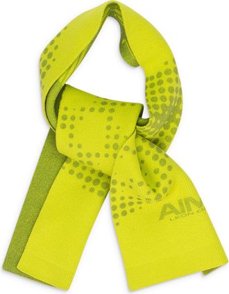 Aimé Leon Dore GREEN NEW BALANCE GEO PRINT WOOL SCARF