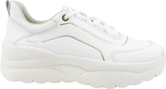 Geox Sneaker - Dames - Sneakers - Wit - 39 EU - Schoenen