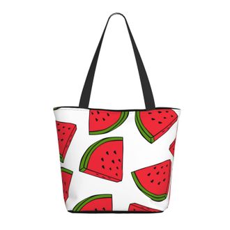 AOOEDM Watermelon Ladies Shopping Bag 13x11x7in.The Perfect ValentineS Day Gift.It Is The Best ValentineS Day Gift For Mom, Daughter, Wife,Etc