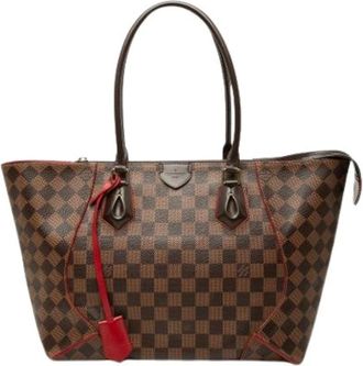 Louis Vuitton Pre-owned Caissa MM - Dames - Vintage Shopper - Bruin - ONE Size - Leer - Vintage