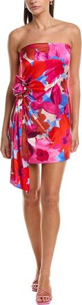 Ramy Brook Kit Silk-Blend Dress