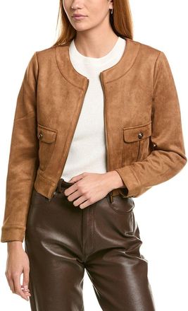 Shelli Segal Patch Pocket Jacket
