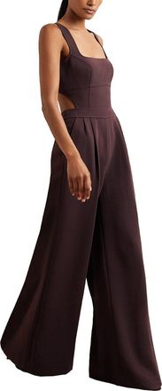 Reiss Dion Wide Leg Jumpsuit