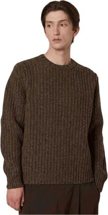 Daniele Fiesoli Paricollo-80 Mokamix - - Knitwear - Uomo - Marrone - L
