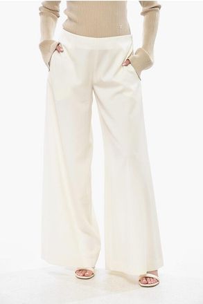 The Row Wool Wide-Leg Pants DELA size 38