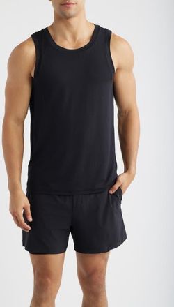 Zella Endurance Performance Tank in Black at Nordstrom, Size Xx-Large