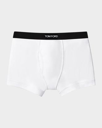 Tom Ford Logo-Trim Boxer Briefs
