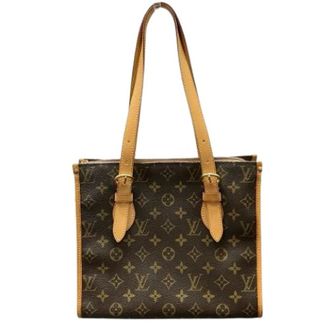Louis Vuitton Pre-owned Handbags, female, Brown, Size: ONE SIZE Pre-owned Popincourt Monogram 2way bag
