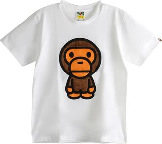 A Bathing Ape T-shirt con applicazione - Bianco