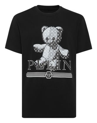 Philipp Plein T-Shirt Ronde Hals Monogram