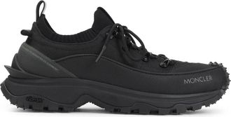 Moncler Trailgrip Lite 3 Sneakers - Heren - Sneakers - Zwart - 41 EU - Schoenen