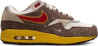 Nike Sneakers Swoosh Air Max 1 Big Head Origins - Marrone