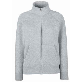 Fruit Of The Loom Fruit of the Loom Dames/Dames Premium Jas (Heide Grijs)
