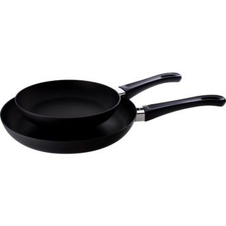 Scanpan Classic 2 Piece Fry Pan Set, 10.25 & 12.5, Nonstick in Black at Nordstrom