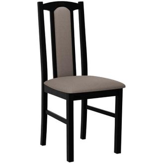 Mirjan24 Mobilier1 - Silla Victorville 145, Negro, 95x43x47cm, Tapiz, De Madera, Madera, Muebles Ya Montados