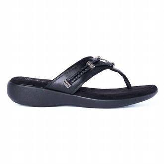 Minnetonka Womens Silverthorne 360 Sandal In Black