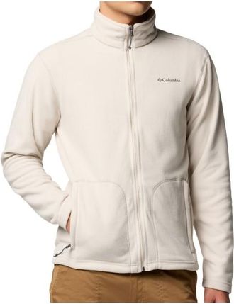 Columbia Fast Trek Light Full Zip Fleece Fleecejacke f&uuml;r Herren | wei&szlig;