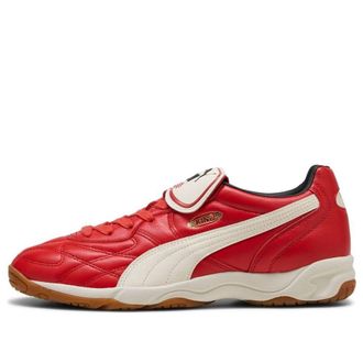 Puma King Indoor Red White 401683-03
