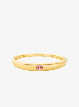 Michael Kors Oval Stone Bangle