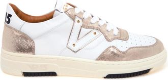 Via Roma 15 Schoenen, Dames, Wit, 39 EU, Leer, Low-top Sneaker