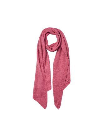 Pieces Womens Pcpyron Noos Bc Long Scarf, Shocking Pink, One Size