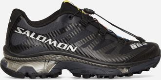 Salomon XT-4 OG Sneakers Black / Ebony / Silver Metallic